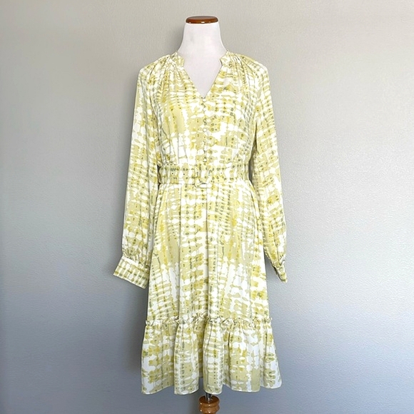 Chelsea28 Dresses & Skirts - CHELSEA28 | Belted Fit & Flare Dress